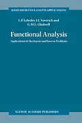 E-Book (pdf) Functional Analysis von Leonid P. Lebedev, Iosif I. Vorovich, G. M. L. Gladwell
