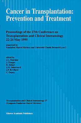E-Book (pdf) Cancer in Transplantation: Prevention and Treatment von 