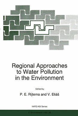 E-Book (pdf) Regional Approaches to Water Pollution in the Environment von 