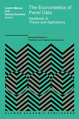 eBook (pdf) The Econometrics of Panel Data de 