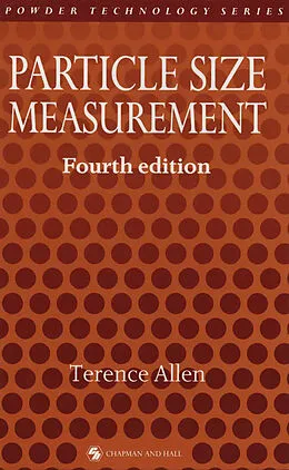 E-Book (pdf) Particle Size Measurement von Terence Allen