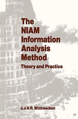 E-Book (pdf) The NIAM Information Analysis Method von J. J. V. R. Wintraecken