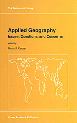E-Book (pdf) Applied Geography: Issues, Questions, and Concerns von 