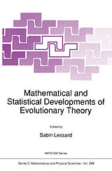 eBook (pdf) Mathematical and Statistical Developments of Evolutionary Theory de 