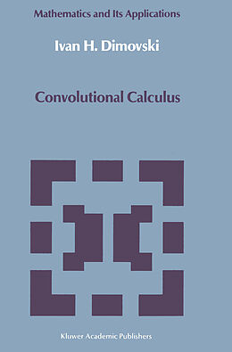 eBook (pdf) Convolutional Calculus de Ivan H. Dimovski