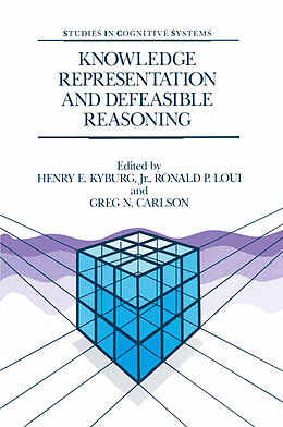 E-Book (pdf) Knowledge Representation and Defeasible Reasoning von 