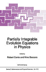 E-Book (pdf) Partially Integrable Evolution Equations in Physics von 