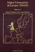 E-Book (pdf) Major Companies of Europe 1990/91 von R. M. Whiteside, A. Wilson, S. Blackburn