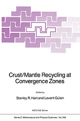 eBook (pdf) Crust/Mantle Recycling at Convergence Zones de 