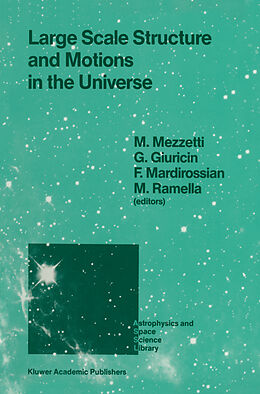 E-Book (pdf) Large Scale Structure and Motions in the Universe von 