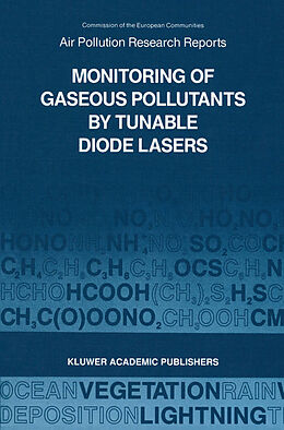 eBook (pdf) Monitoring of Gaseous Pollutants by Tunable Diode Lasers de 