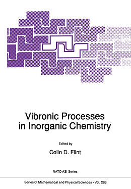 E-Book (pdf) Vibronic Processes in Inorganic Chemistry von 