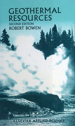 E-Book (pdf) Geothermal Resources von R. Bowen