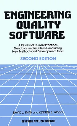E-Book (pdf) Engineering Quality Software von D. J. Smith, K. B. Wood