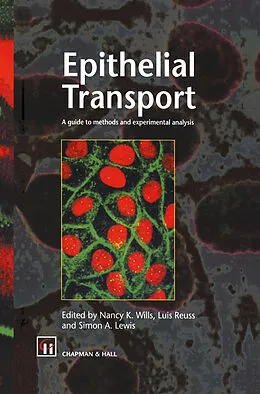 E-Book (pdf) Epithelial Transport von N. K. Wills, L. Reuss, S. A. Lewis