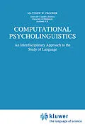 E-Book (pdf) Computational Psycholinguistics von Matthew W. Crocker