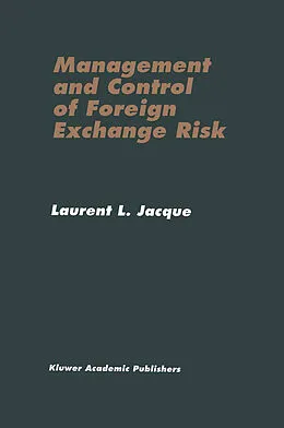 E-Book (pdf) Management and Control of Foreign Exchange Risk von Laurent L. Jacque