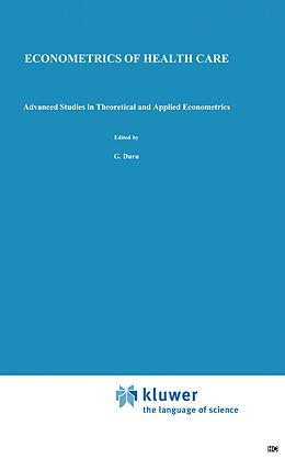 E-Book (pdf) Econometrics of Health Care von 