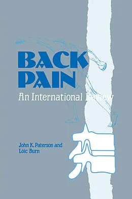 E-Book (pdf) Back Pain von J. K. Paterson, L. Burn