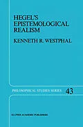 E-Book (pdf) Hegel's Epistemological Realism von K. R. Westphal