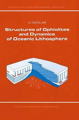 E-Book (pdf) Structures of Ophiolites and Dynamics of Oceanic Lithosphere von A. Nicolas
