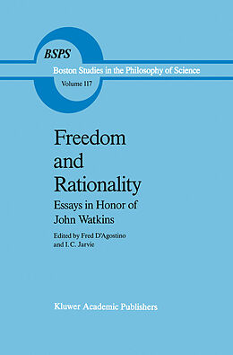 E-Book (pdf) Freedom and Rationality von 