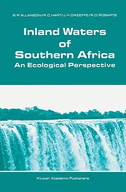 E-Book (pdf) Inland Waters of Southern Africa: An Ecological Perspective von B. R. Allanson, R. C. Hart, J. H. O'Keeffe