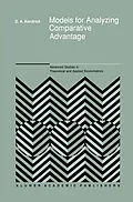 E-Book (pdf) Models for Analyzing Comparative Advantage von David Andrew Kendrick