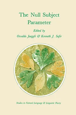 E-Book (pdf) The Null Subject Parameter von 