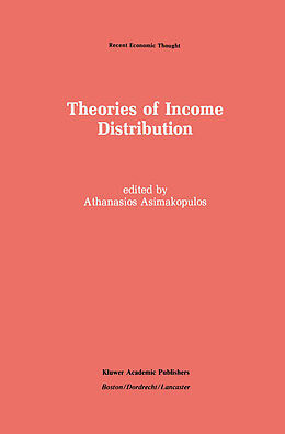 eBook (pdf) Theories of Income Distribution de 