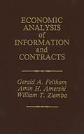 E-Book (pdf) Economic Analysis of Information and Contracts von 