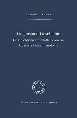 E-Book (pdf) Gegenstand Geschichte von K. -H. Lembeck