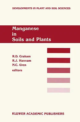 E-Book (pdf) Manganese in Soils and Plants von 