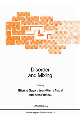 E-Book (pdf) Disorder and Mixing von 