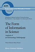 E-Book (pdf) The Form of Information in Science von Z. Harris, Michael Gottfried, Thomas Ryckman