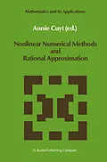 E-Book (pdf) Nonlinear Numerical Methods and Rational Approximation von 