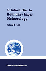 E-Book (pdf) An Introduction to Boundary Layer Meteorology von Roland B. Stull