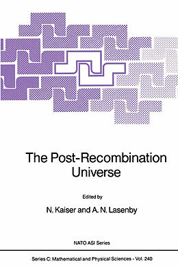 eBook (pdf) The Post-Recombination Universe de 