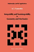 E-Book (pdf) Integrability and Nonintegrability in Geometry and Mechanics von A. T. Fomenko