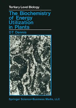 E-Book (pdf) The Biochemistry of Energy Utilization in Plants von D. T. Dennis