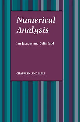 E-Book (pdf) Numerical Analysis von Ian Jacques