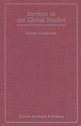 E-Book (pdf) Services in the Global Market von Jacques A. E. Nusbaumer