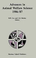 E-Book (pdf) Advances in Animal Welfare Science 1986/87 von 