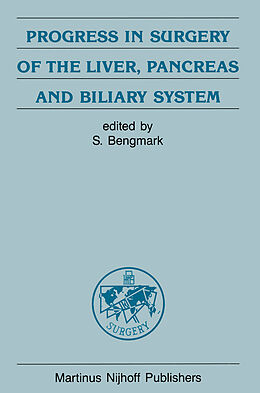 E-Book (pdf) Progress in Surgery of the Liver, Pancreas and Biliary System von 