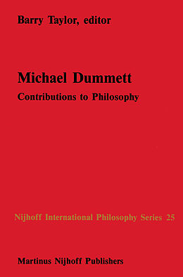 eBook (pdf) Michael Dummett de 