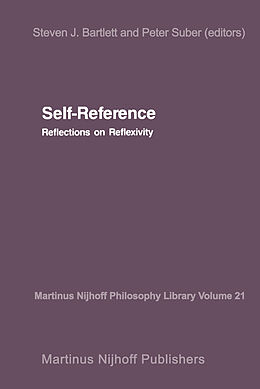eBook (pdf) Self-Reference de 