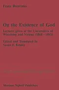 E-Book (pdf) On the Existence of God von F. C. Brentano