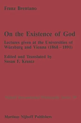 E-Book (pdf) On the Existence of God von F. C. Brentano