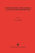 E-Book (pdf) Stephan Körner - Philosophical Analysis and Reconstruction von 