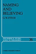 E-Book (pdf) Naming and Believing von G. W. Fitch